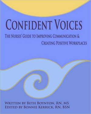 Confident Voices de Beth Boynton