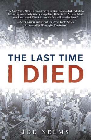 The Last Time I Died de Joe Nelms