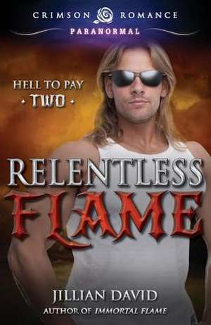 Relentless Flame de Jillian David