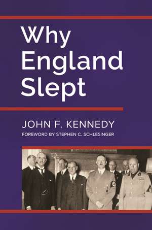 Why England Slept de John F. Kennedy