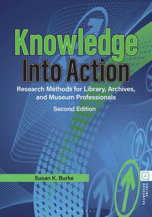 Knowledge into Action de Susan K. Burke