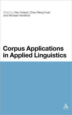 Corpus Applications in Applied Linguistics de Professor Ken Hyland