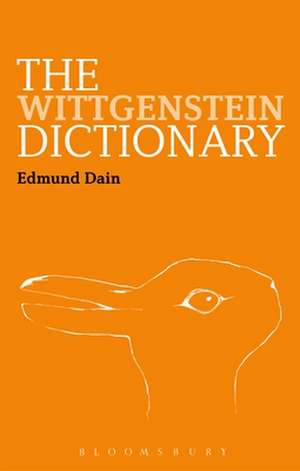 The Wittgenstein Dictionary de David Levy