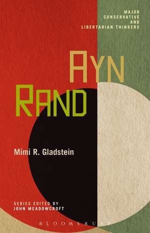 Ayn Rand de Professor Mimi R. Gladstein