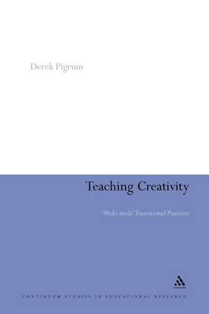 Teaching Creativity