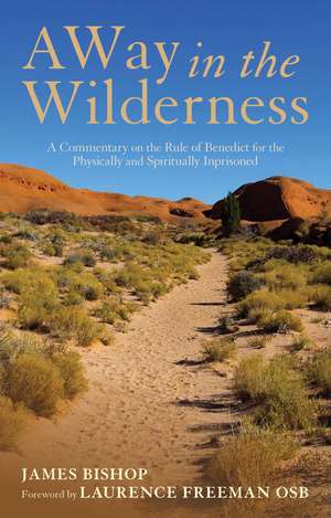 A Way in the Wilderness: A Commentary on the Rule of Benedict For The Physically And Spiritually Imprisoned de James Bishop