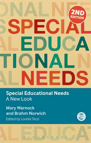 Special Educational Needs: A New Look de Dr Lorella Terzi