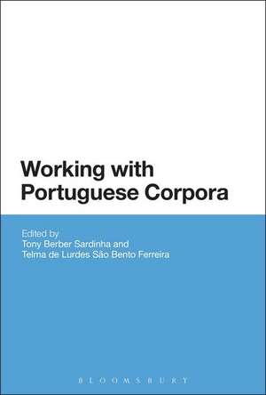 Working with Portuguese Corpora de Tony Berber Sardinha