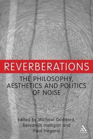 Reverberations: The Philosophy, Aesthetics and Politics of Noise de Michael Goddard