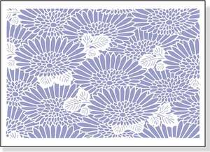 Blossom Laser Cut Note Cards de Peter Pauper Press