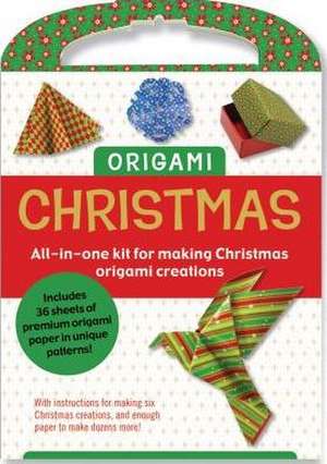 Origami Christmas de Peter Pauper Press Inc