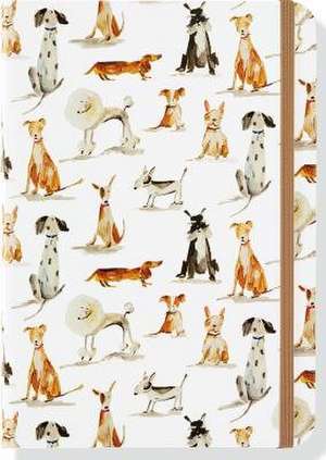 Dog Days Journal (Diary, Notebook) de Inc Peter Pauper Press