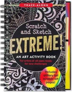 Scratch & Sketch Extreme (Trace Along) de Inc Peter Pauper Press