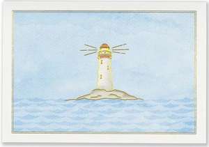 Lighthouse Note Cards (Stationery, Boxed Cards) de Inc Peter Pauper Press