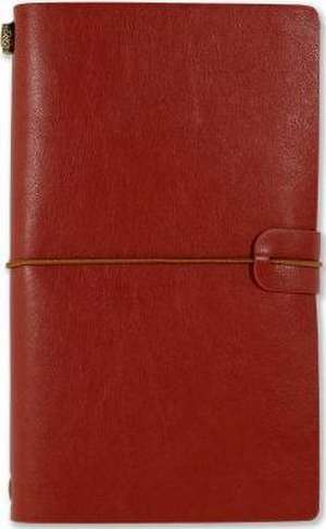 Voyager Burgundy Journal de Inc Peter Pauper Press