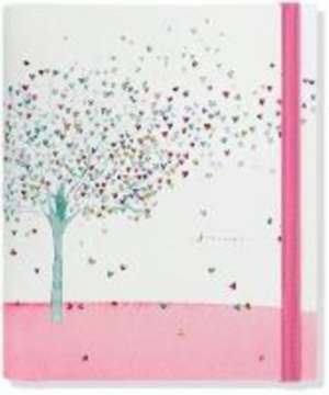 Tree of Hearts Large Address Book de Inc Peter Pauper Press