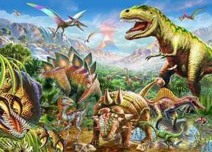 Dinosaur World Jigsaw Puzzle de Inc Peter Pauper Press