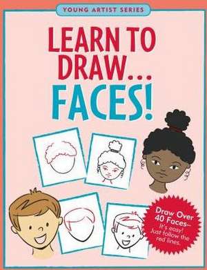 Learn to Drawfaces de Inc Peter Pauper Press