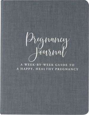 Pregnancy Journal (Modern Classic Edition) de Inc Peter Pauper Press