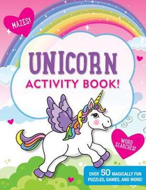 Unicorns Activity Book de Peter Pauper Press Inc