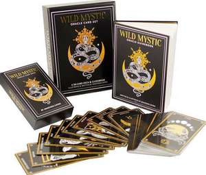 Wild Mystic Oracle Card Deck: A 50-Card Deck and Guidebook de Anastasia Catris