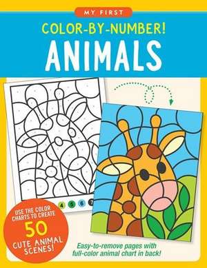 Color-By-Number! Animals