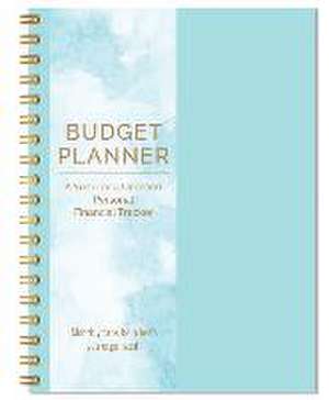 Budget Planner (a Monthly Money Tracker for One Year)