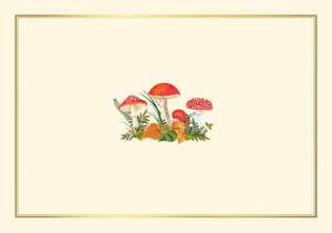 Mushrooms Note Cards (14 Cards, 15 Self-Sealing Envelopes)