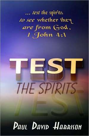 Test the Spirits de Paul David Harrison