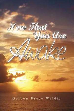 Now That You Are Awake de Gordon Bruce Waldie