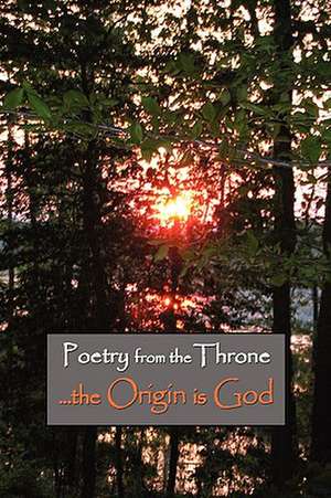 The Origin Is God de Crystal Ferguson