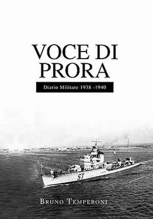 VOCE DI PRORA de Bruno Temperoni