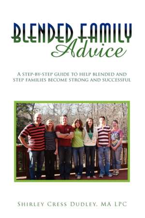 Blended Family Advice de Shirley Cress Ma Lpc Dudley