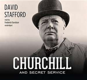 Churchill and Secret Service de David Stafford