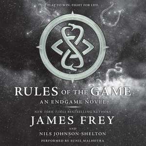 Rules of the Game de James Frey