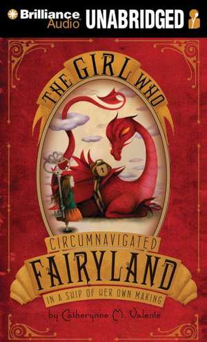 The Girl Who Circumnavigated Fairyland in a Ship of Her Own Making