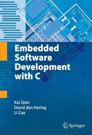 Embedded Software Development with C de Kai Qian