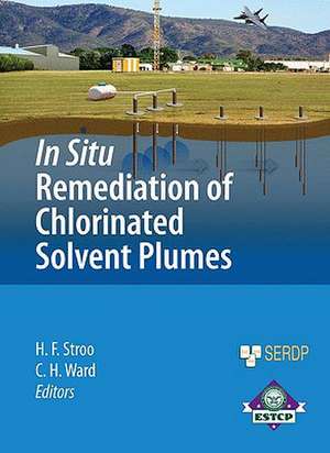 In Situ Remediation of Chlorinated Solvent Plumes de Hans F. Stroo