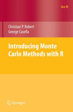 Introducing Monte Carlo Methods with R de Christian Robert