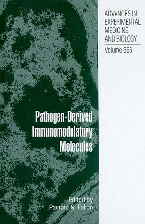 Pathogen-Derived Immunomodulatory Molecules de Padraic G Fallon