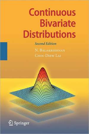 Continuous Bivariate Distributions de N. Balakrishnan