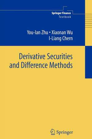 Derivative Securities and Difference Methods de You-lan Zhu