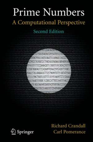 Prime Numbers: A Computational Perspective de Richard Crandall