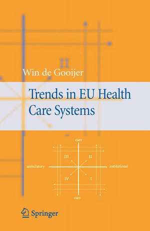 Trends in EU Health Care Systems de Winfried de Gooijer