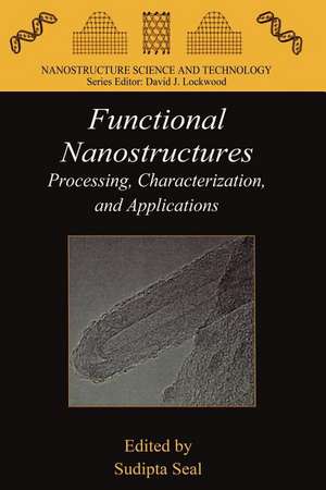 Functional Nanostructures: Processing, Characterization, and Applications de Sudipta Seal