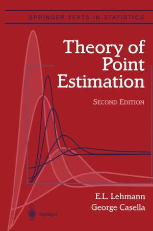 Theory of Point Estimation de Erich L. Lehmann