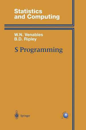 S Programming de William Venables