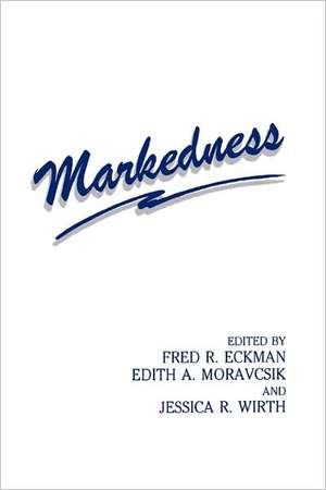 Markedness de Fred Eckman