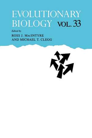 Evolutionary Biology de Ross J. MacIntyre