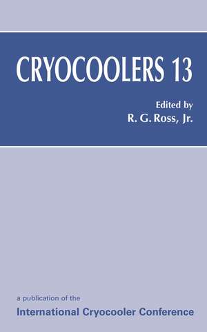 Cryocoolers 13 de Ronald G. Ross